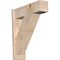Ekena Millwork Traditional Block Smooth Outlooker, Douglas Fir, 7 1/2"W x 24"D x 28"H OUT08X24X28TRA05SDF - alternate 1